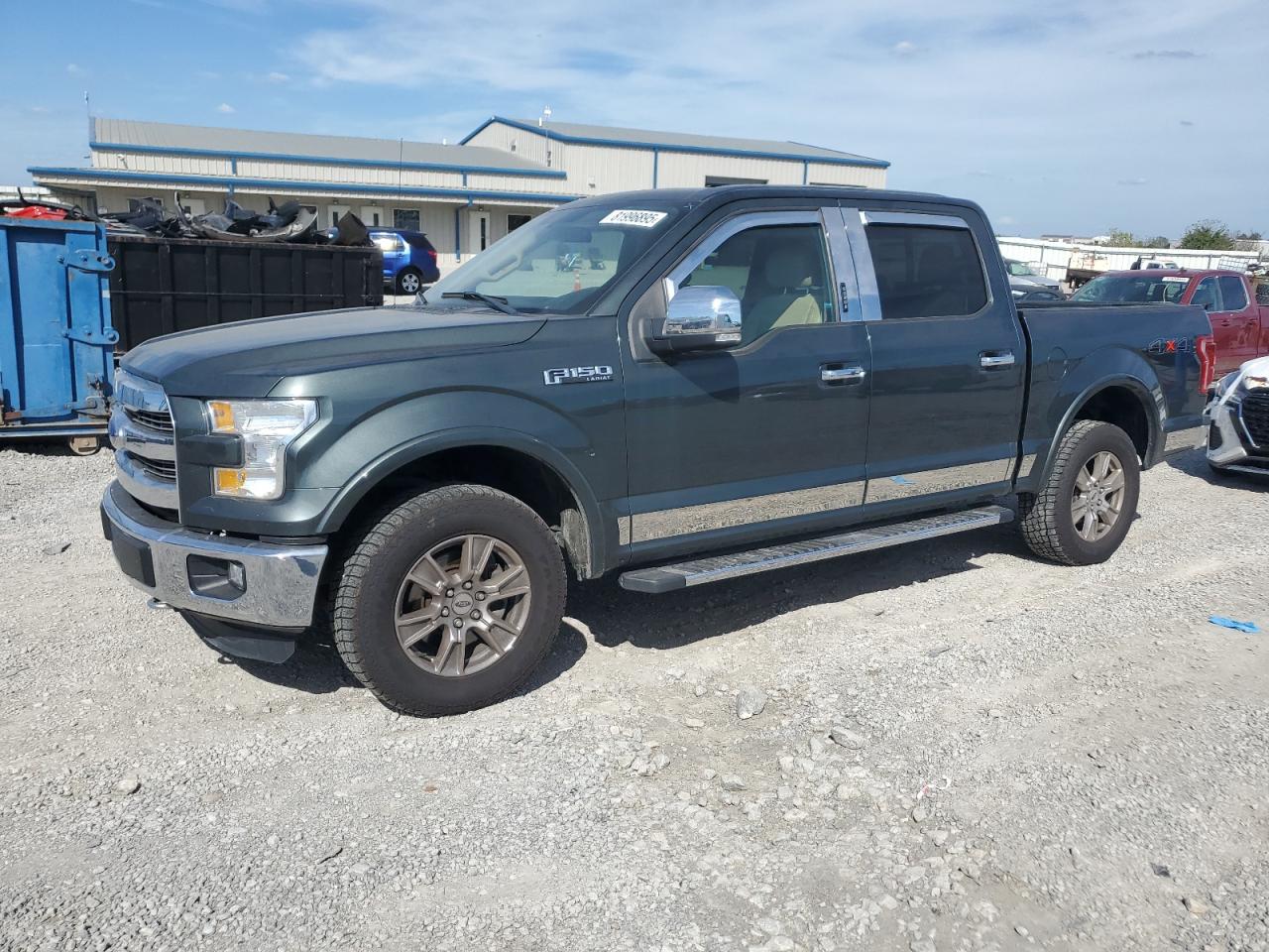 Salvage Ford F-150 Image