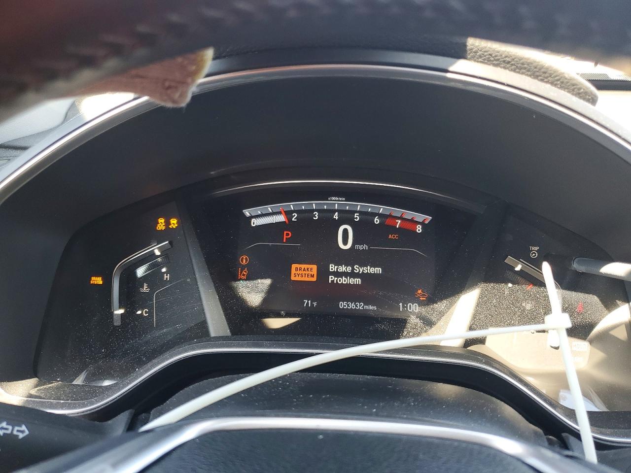 Honda Crv Exl