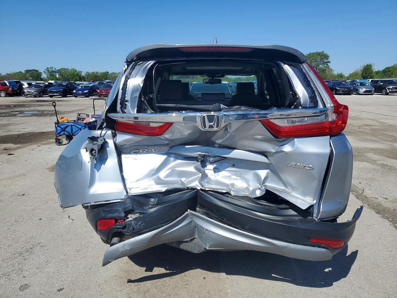 Honda Crv Exl