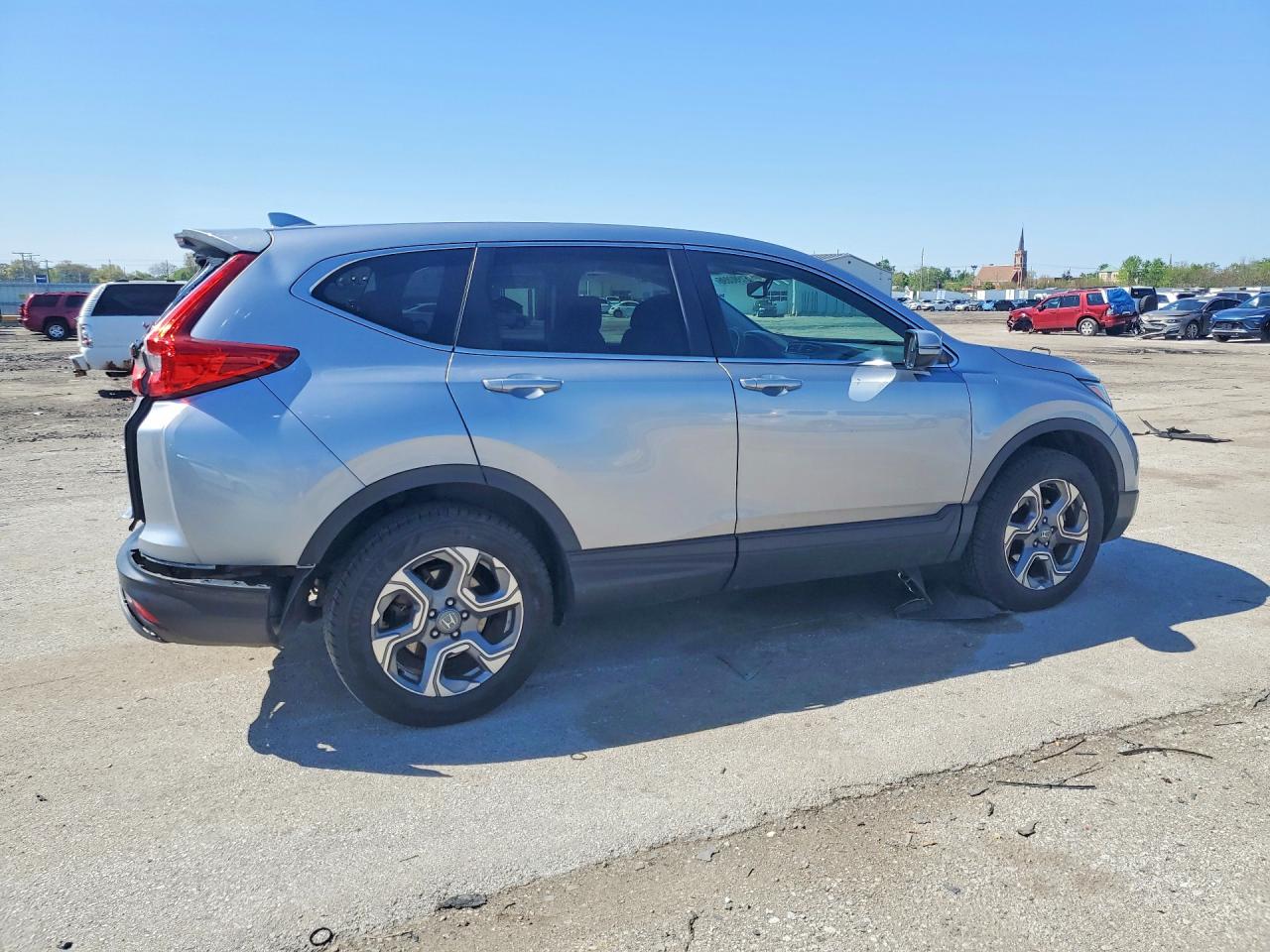 Honda Crv Exl