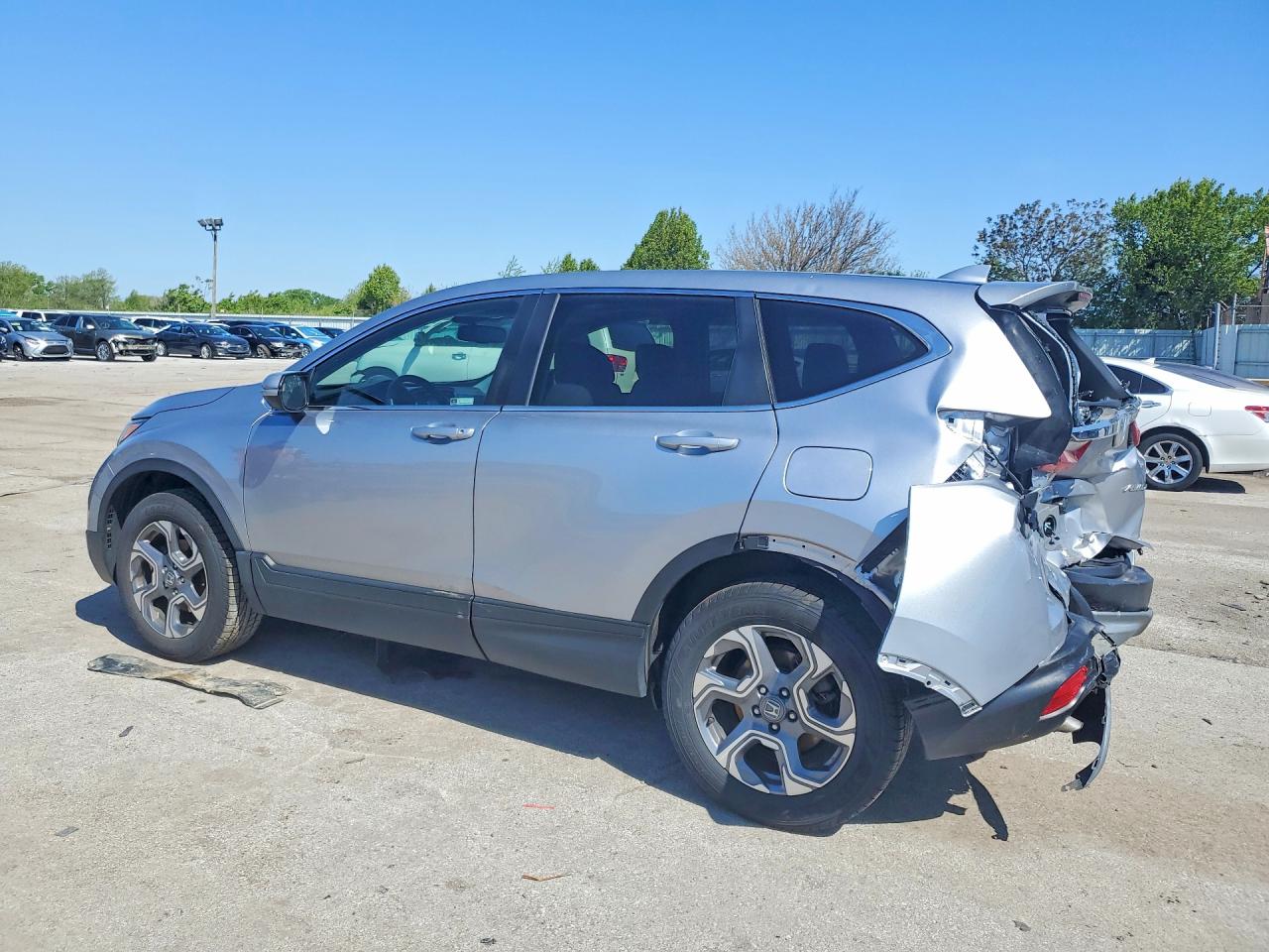 Honda Crv Exl