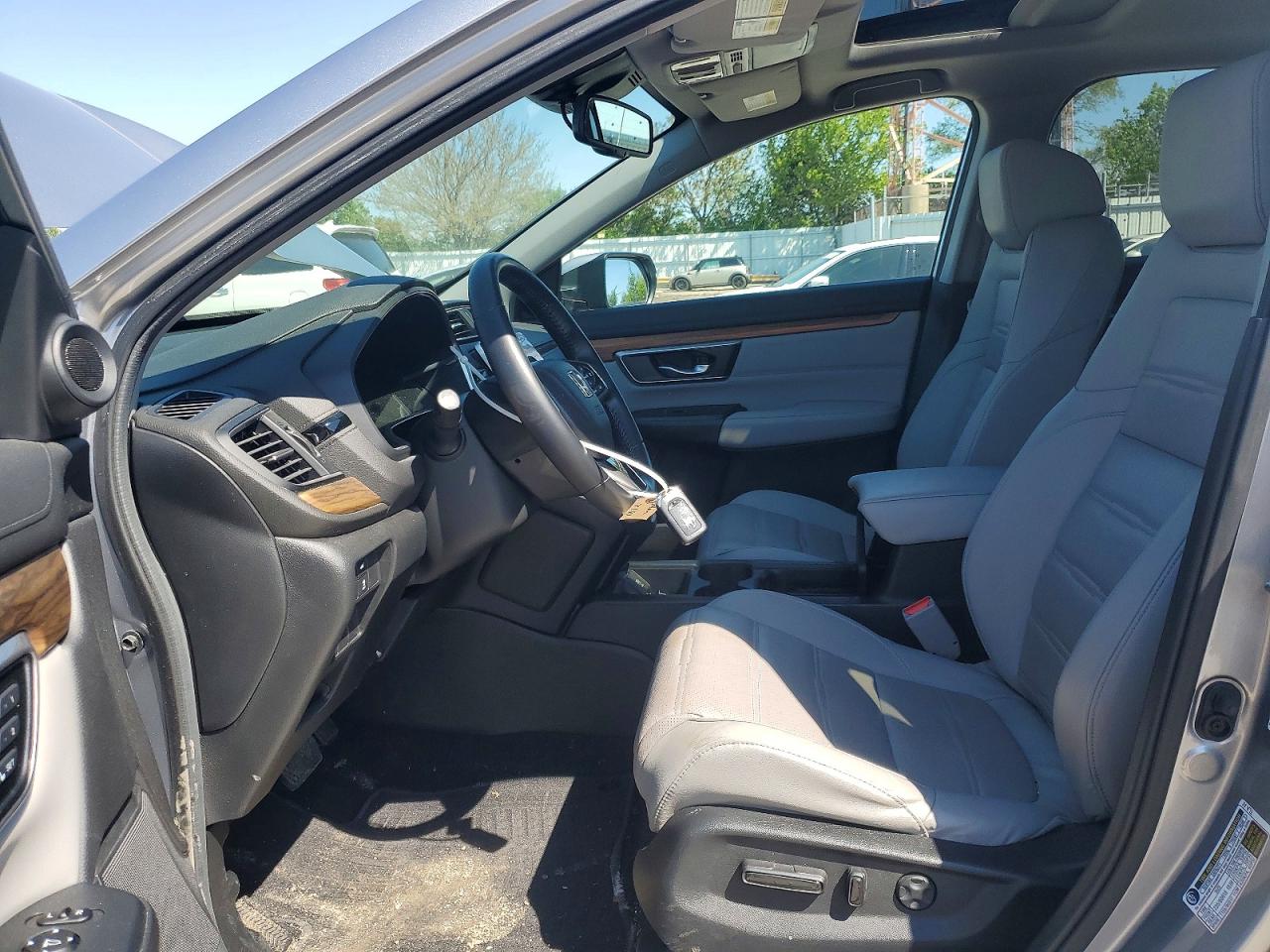 Honda Crv Exl