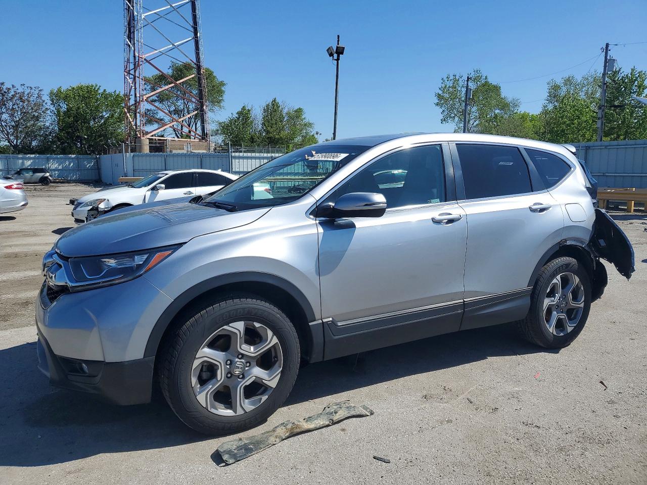 Salvage Honda Crv Image