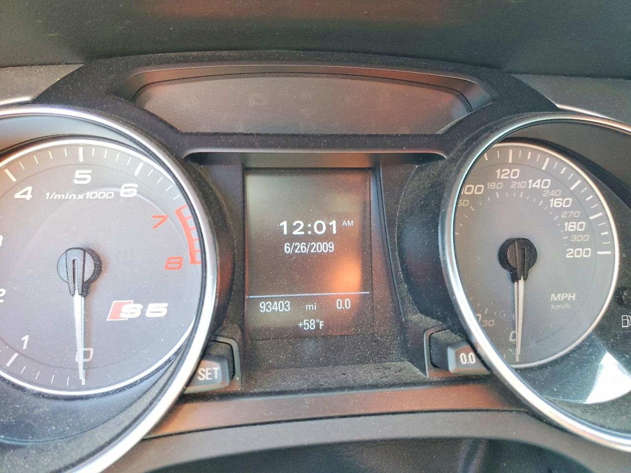 Audi S5 Prestige