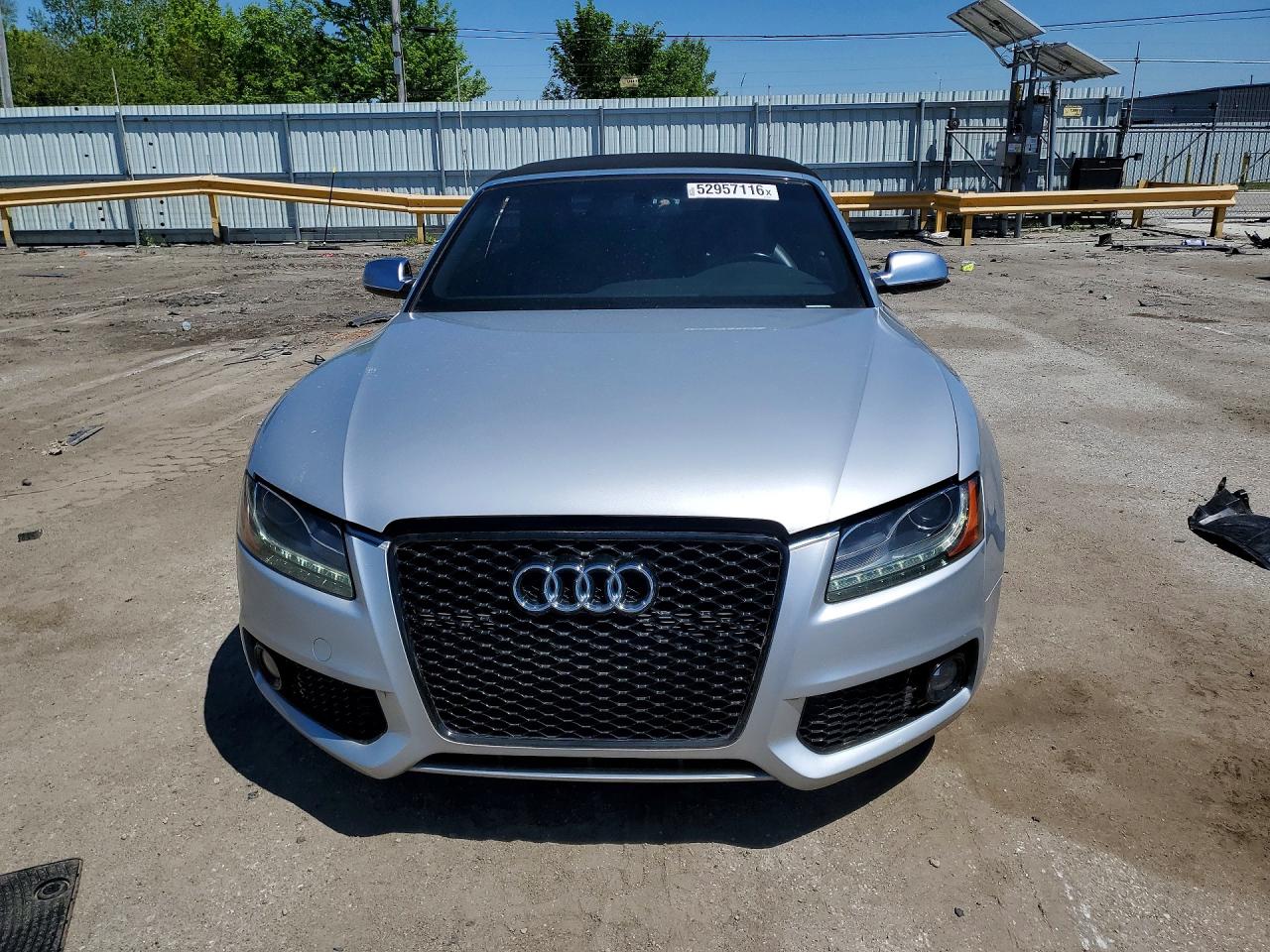 Audi S5 Prestige