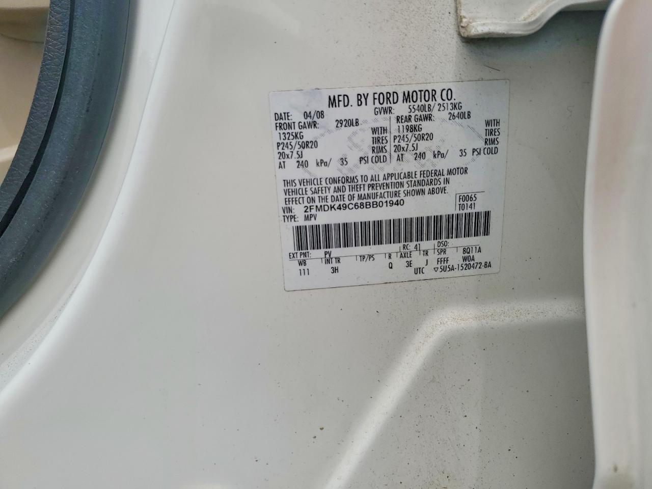 Ford Edge Limited