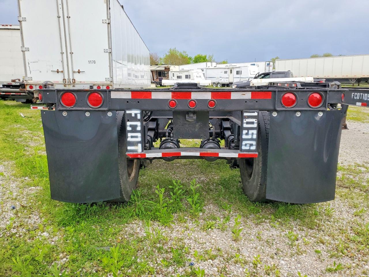 Wabash Flatbed Tr