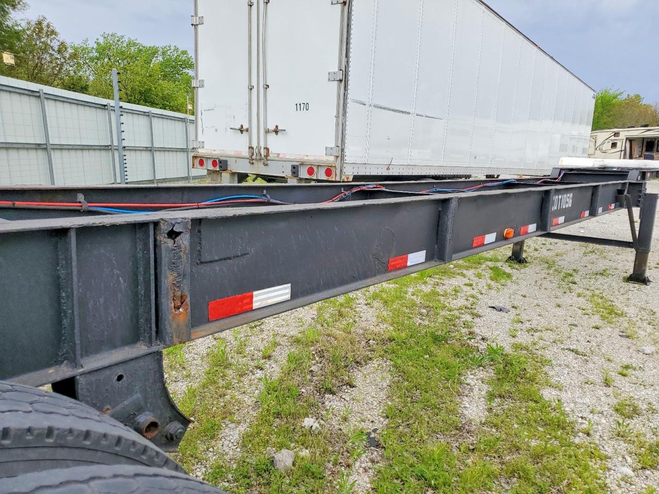 Wabash Flatbed Tr