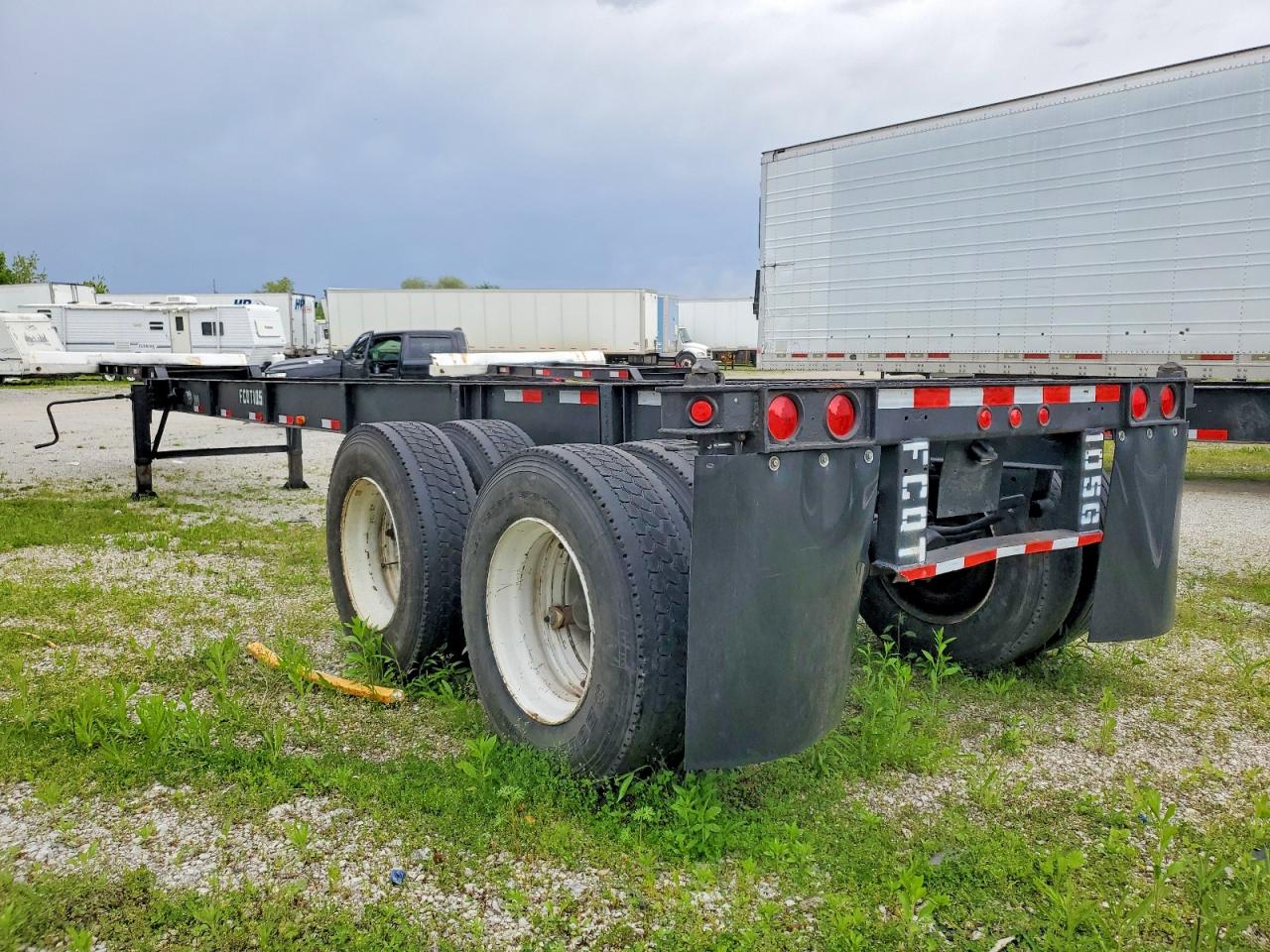 Wabash Flatbed Tr