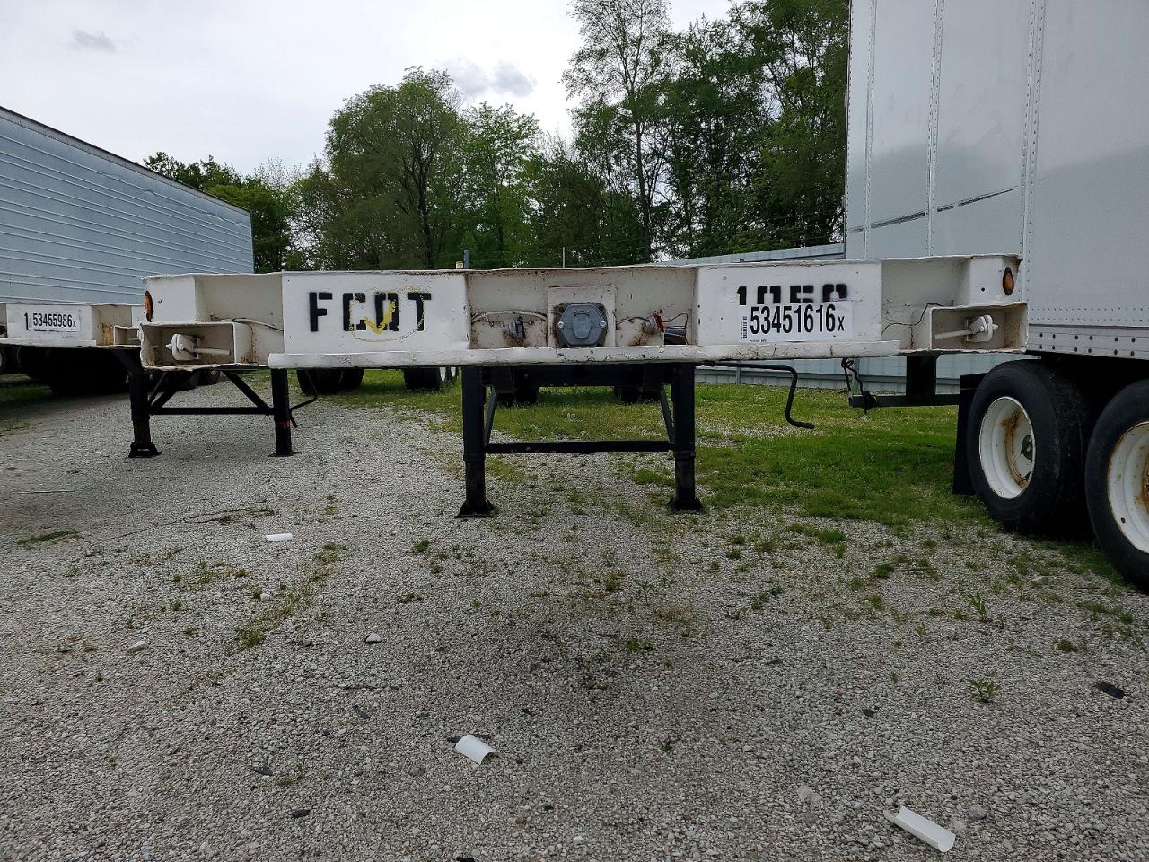 Wabash Flatbed Tr