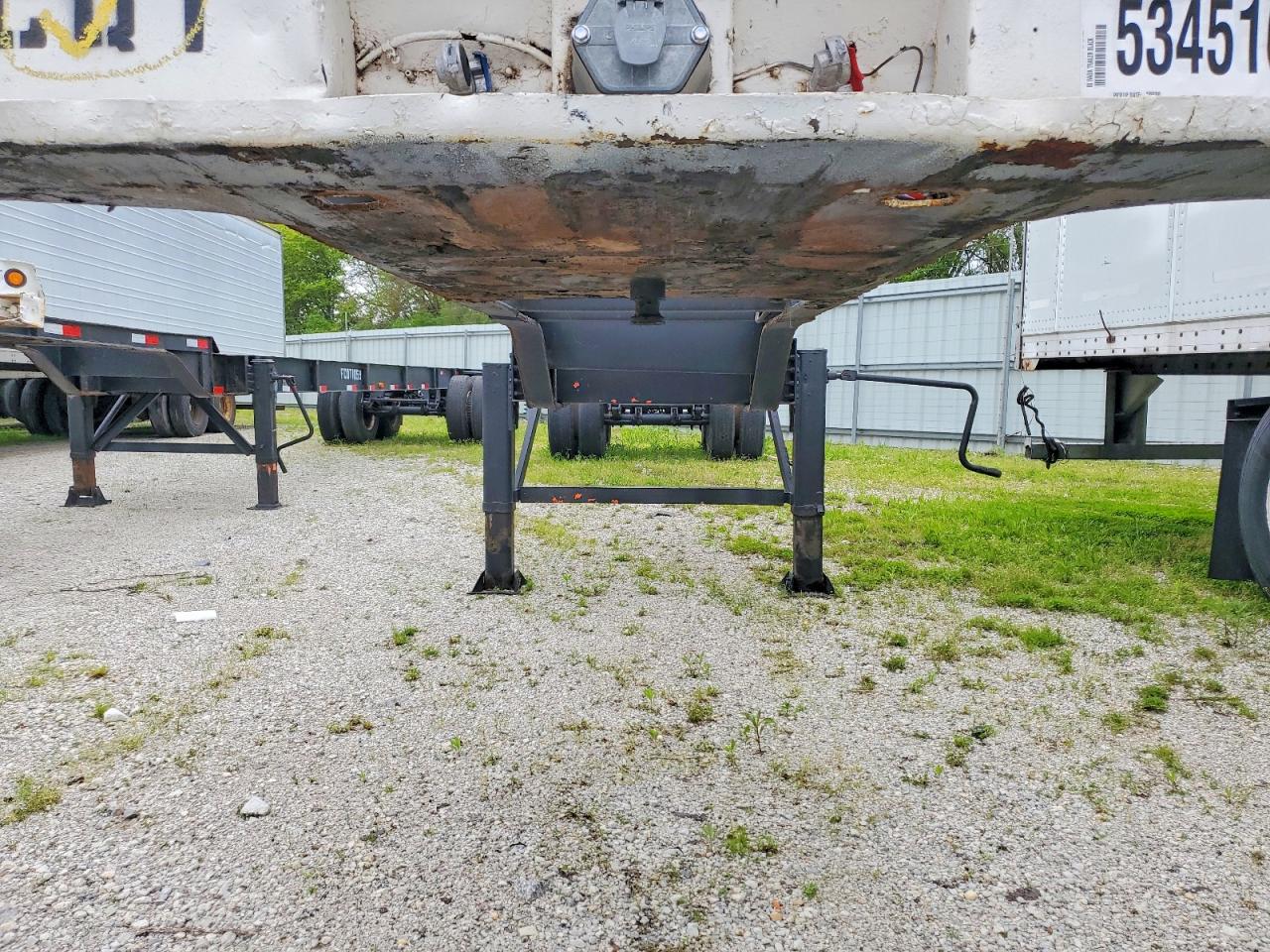 Wabash Flatbed Tr