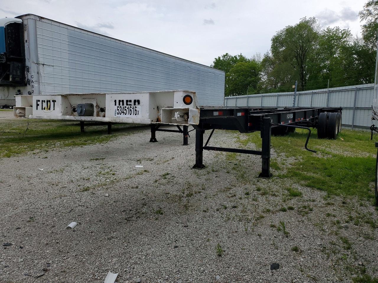 Wabash Flatbed Tr