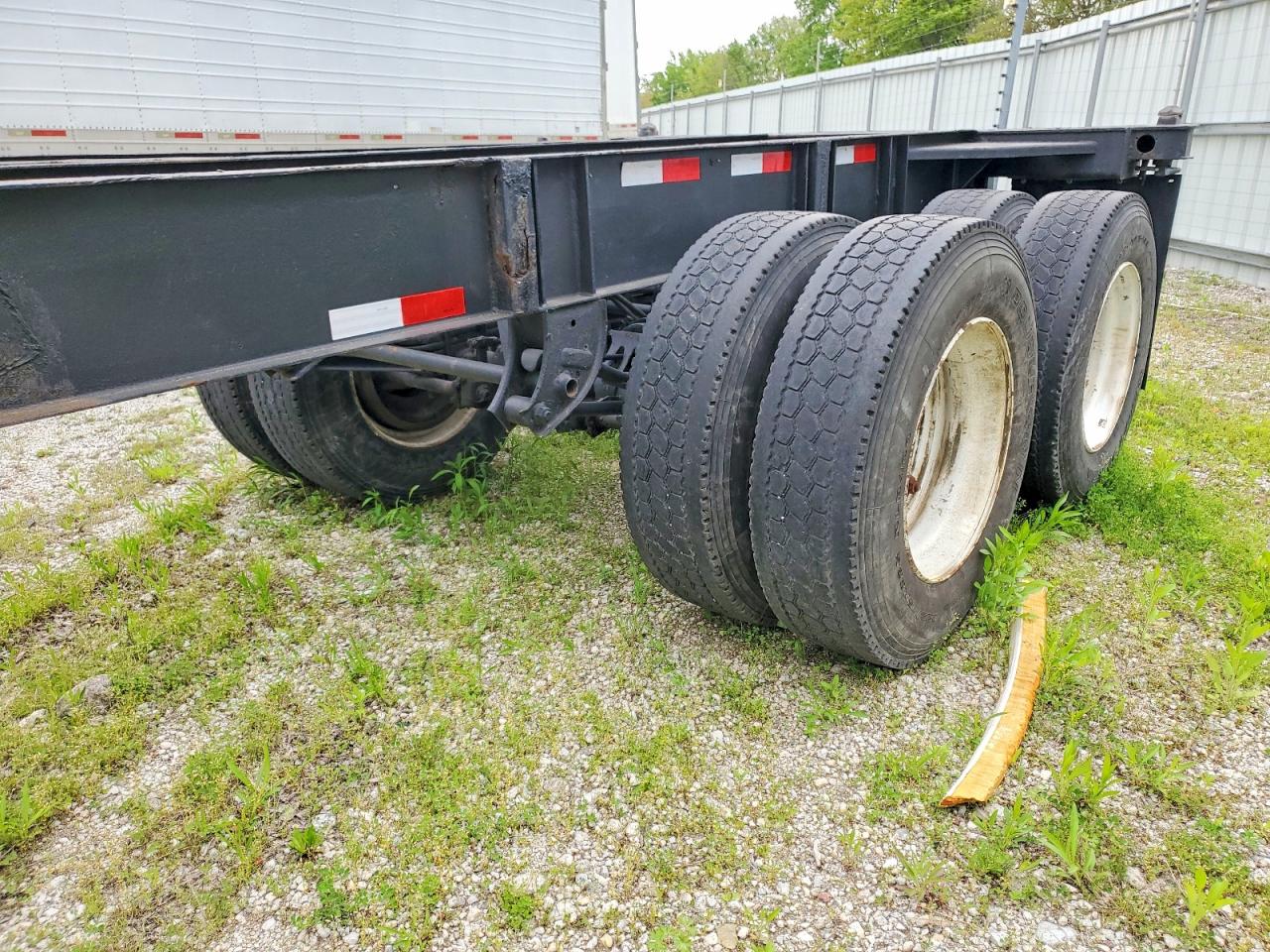 Wabash Flatbed Tr
