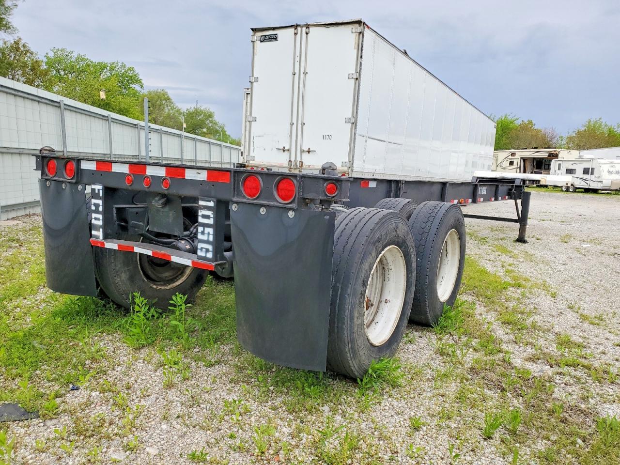Wabash Flatbed Tr