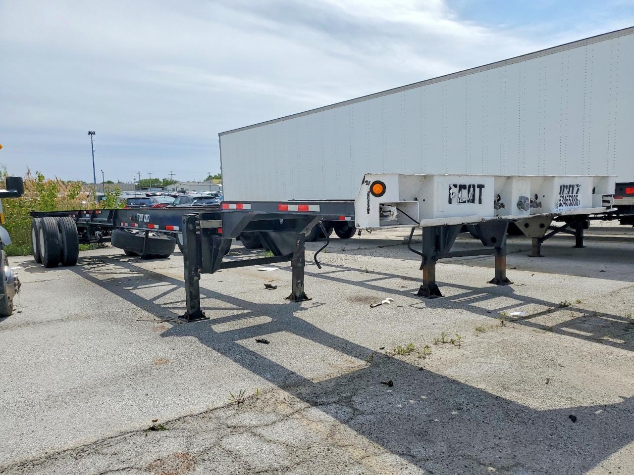 Salvage Stoughton Chassis Image