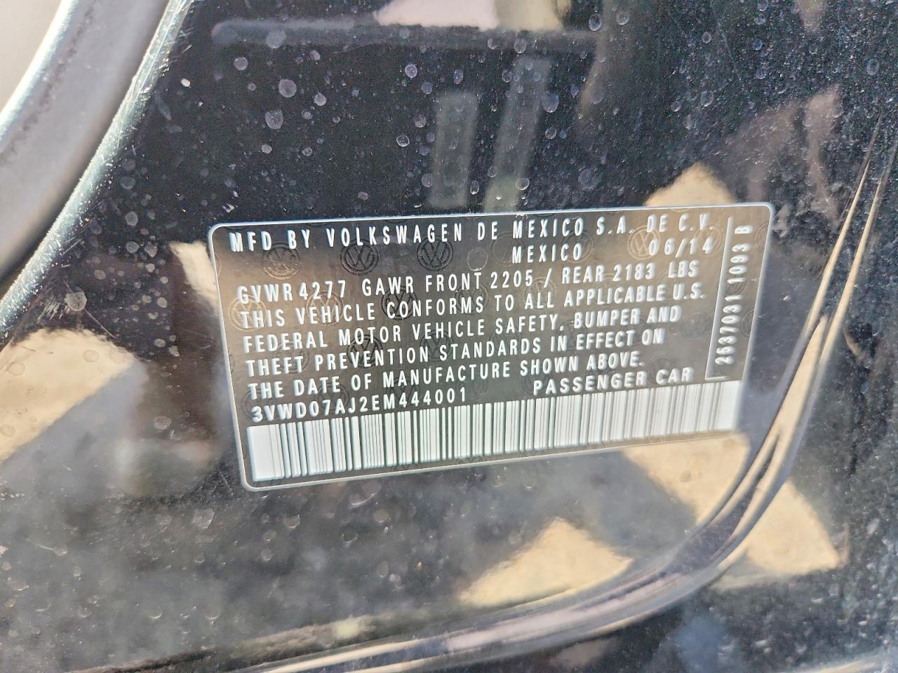 Volkswagen Jetta Se
