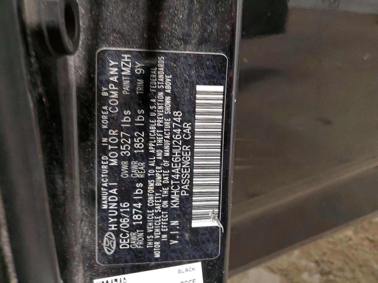 Hyundai ACCENT Se