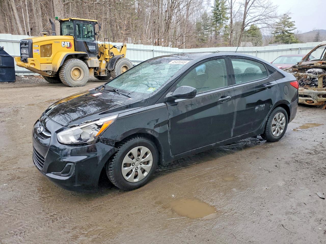 2017 Hyundai ACCENT KMHCT4AE6HU******