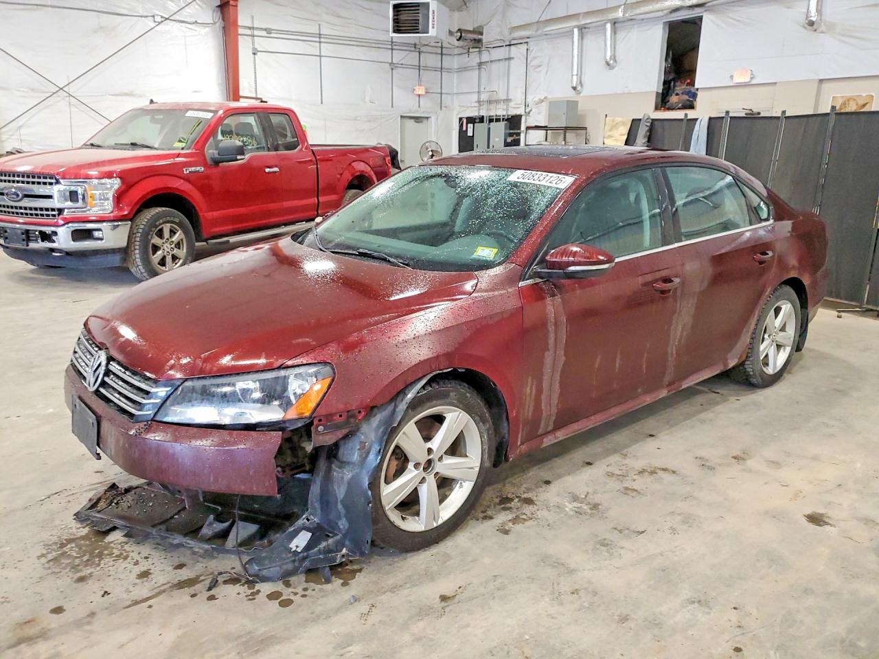Salvage Volkswagen Passat Image