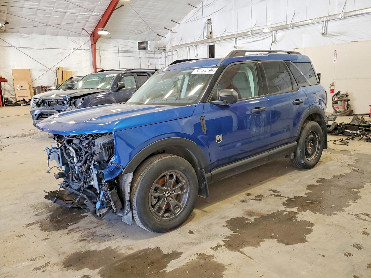 Salvage Ford Bronco Image