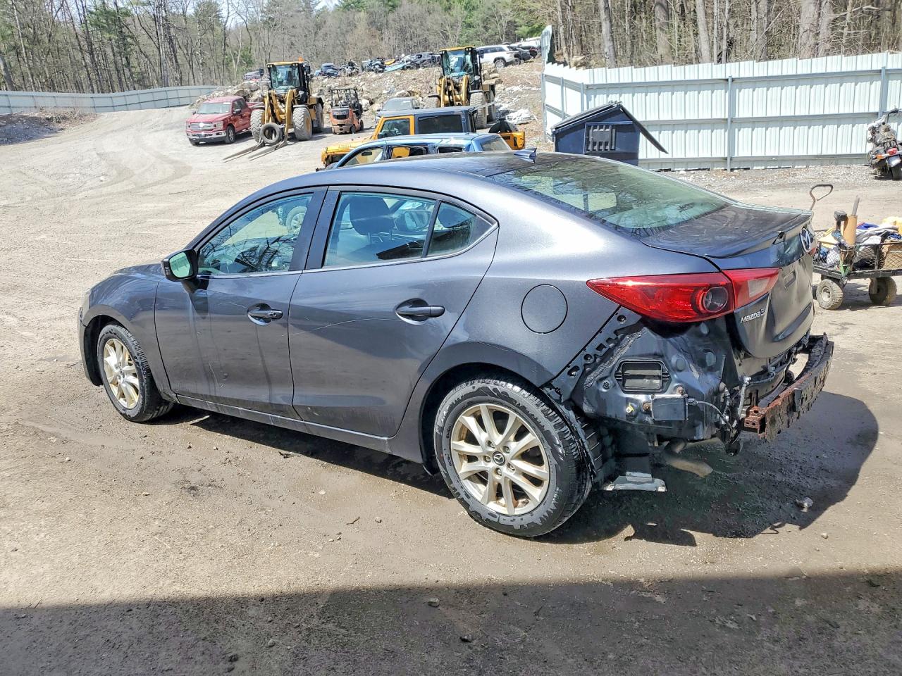 Mazda 3 Grand Touring