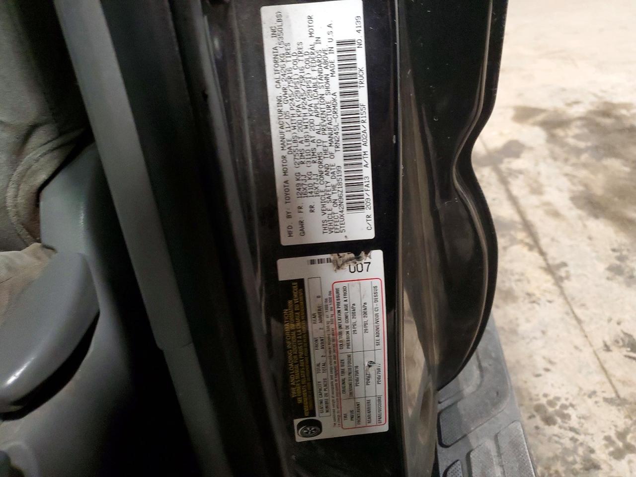 Toyota Tacoma Access Cab