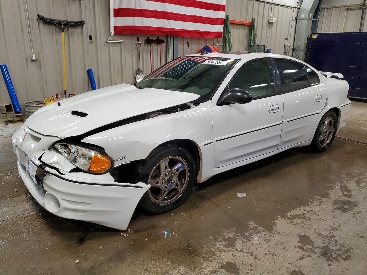 Salvage Pontiac Grandam Image