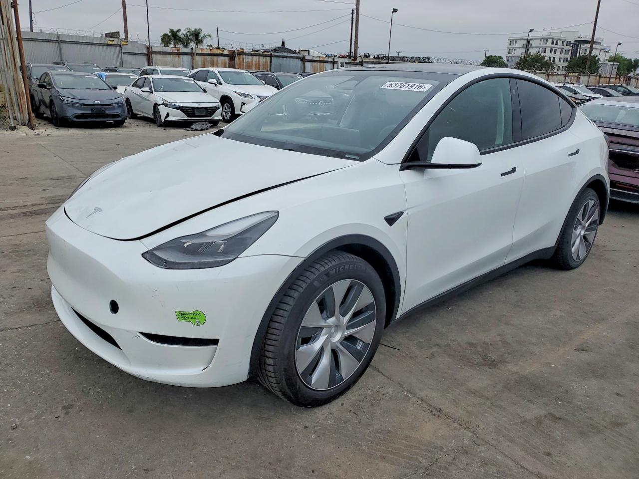 Salvage Tesla Model Y Image