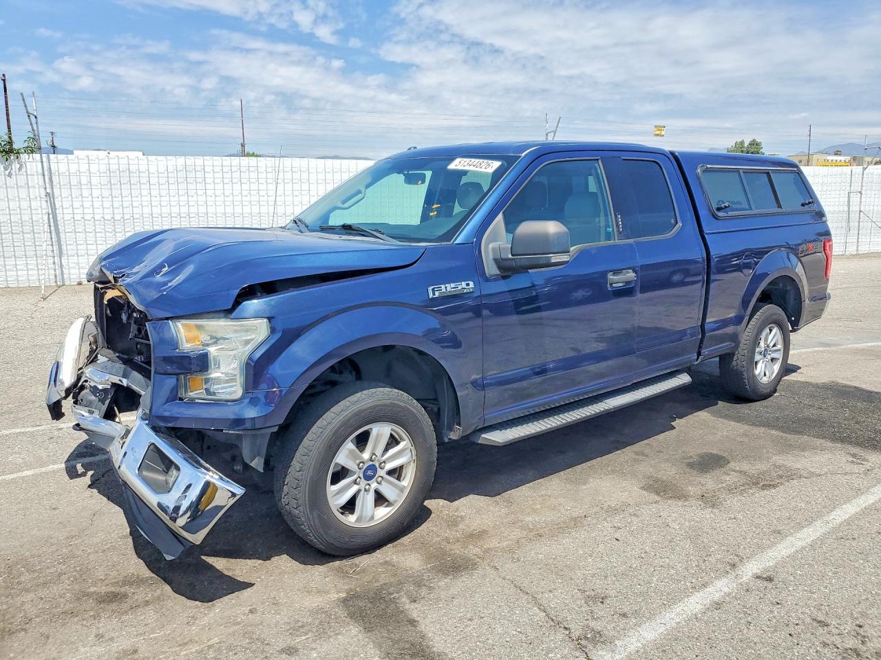Salvage Ford F-150 Image