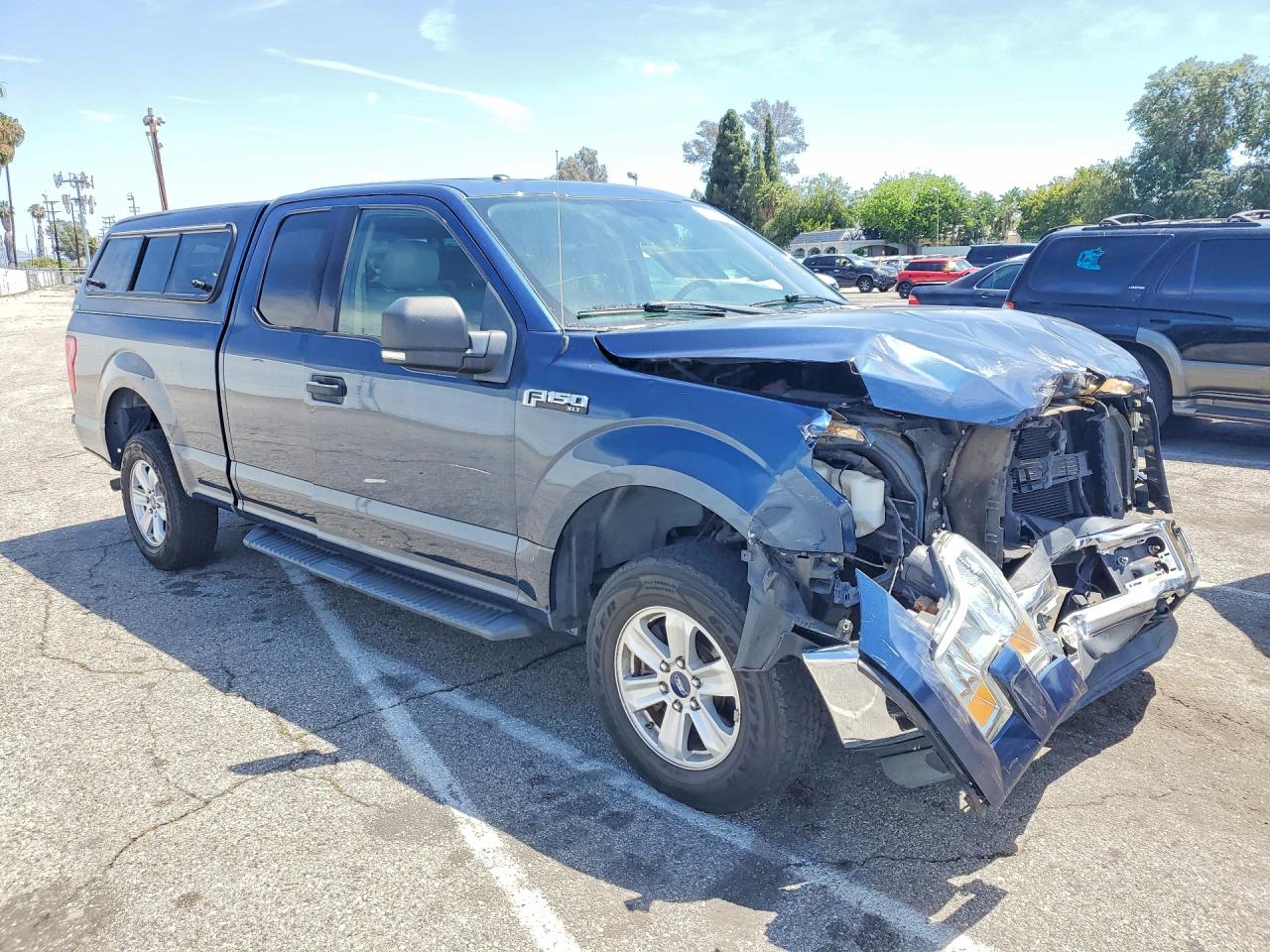 Ford F-150 Super Cab