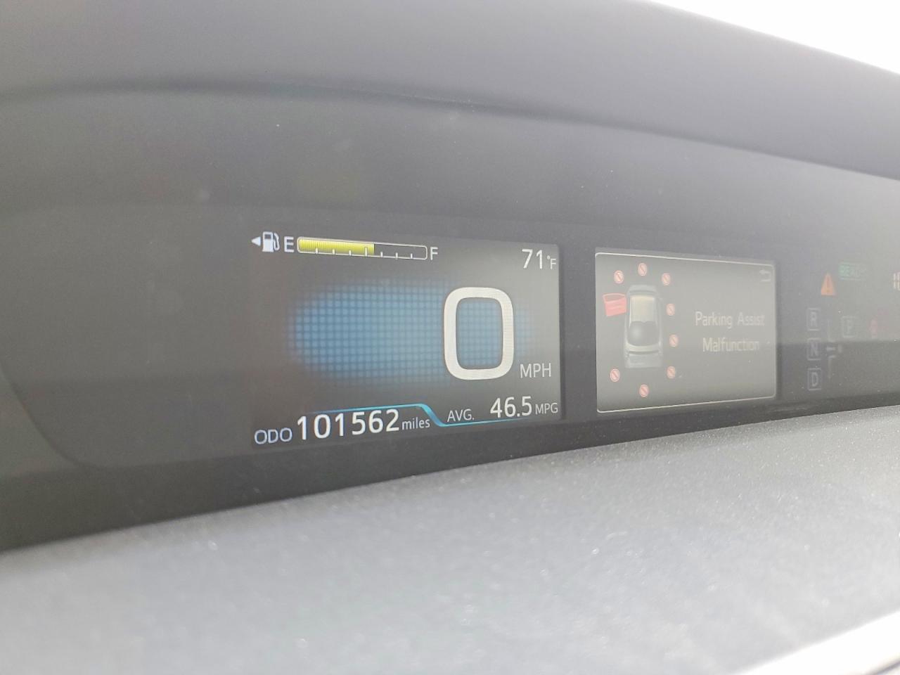 Toyota Prius Three Touring