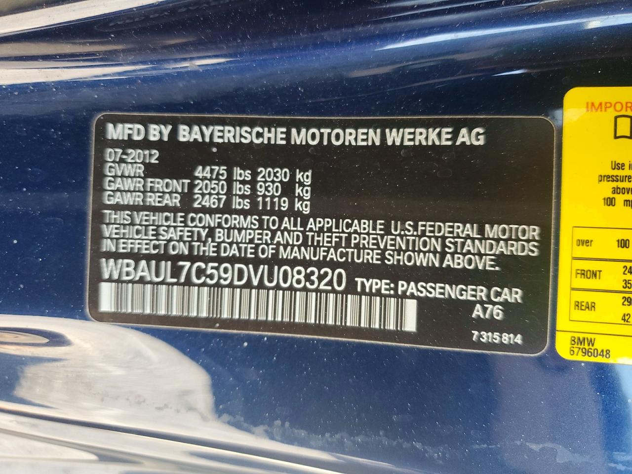 BMW 1 Series I