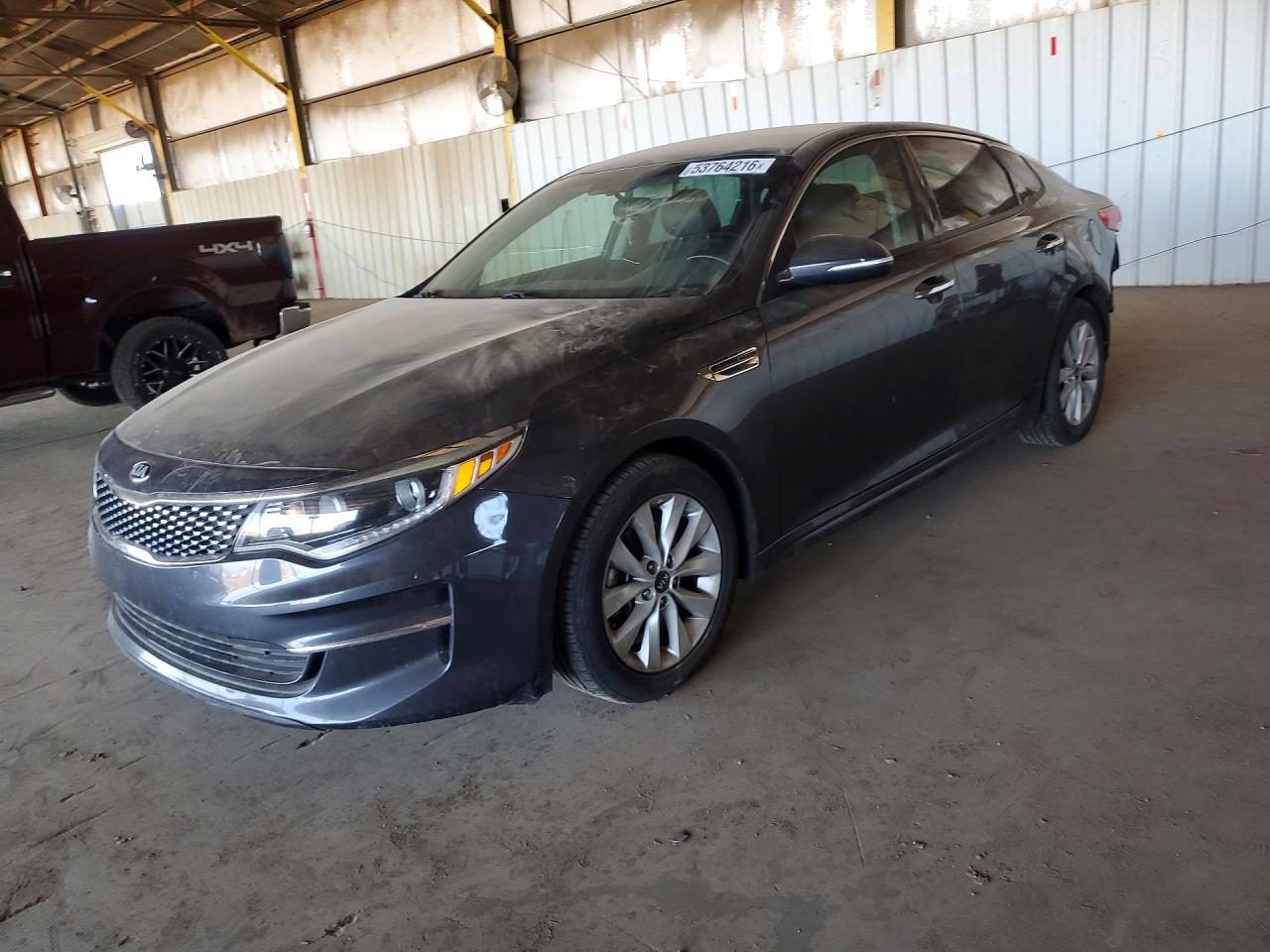 Salvage Kia Optima Image