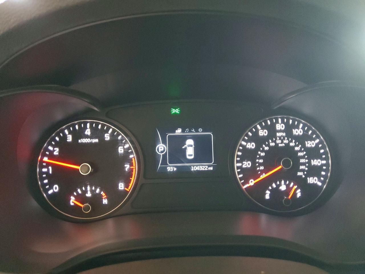 Kia Optima Ex