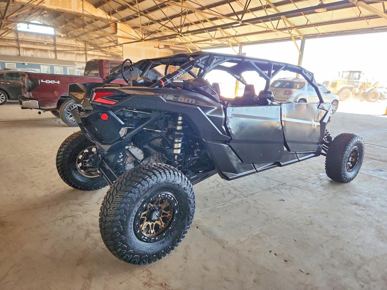 Can-Am Maverick X3 Max X Rs Turbo Rr