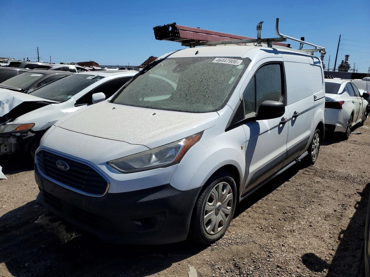 Salvage Ford Transit Image