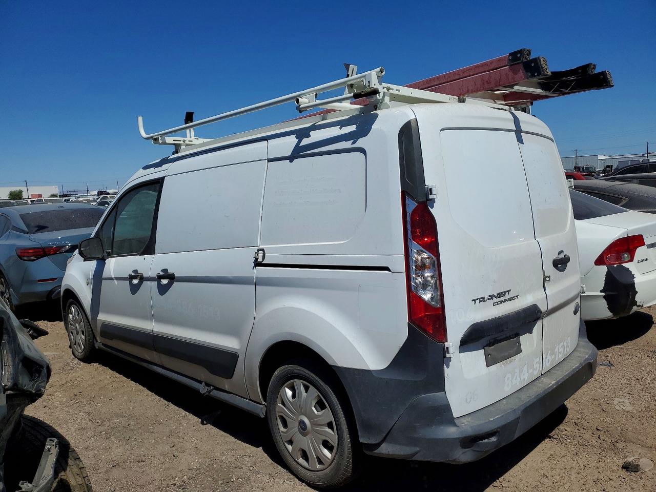 Ford Transit Titanium