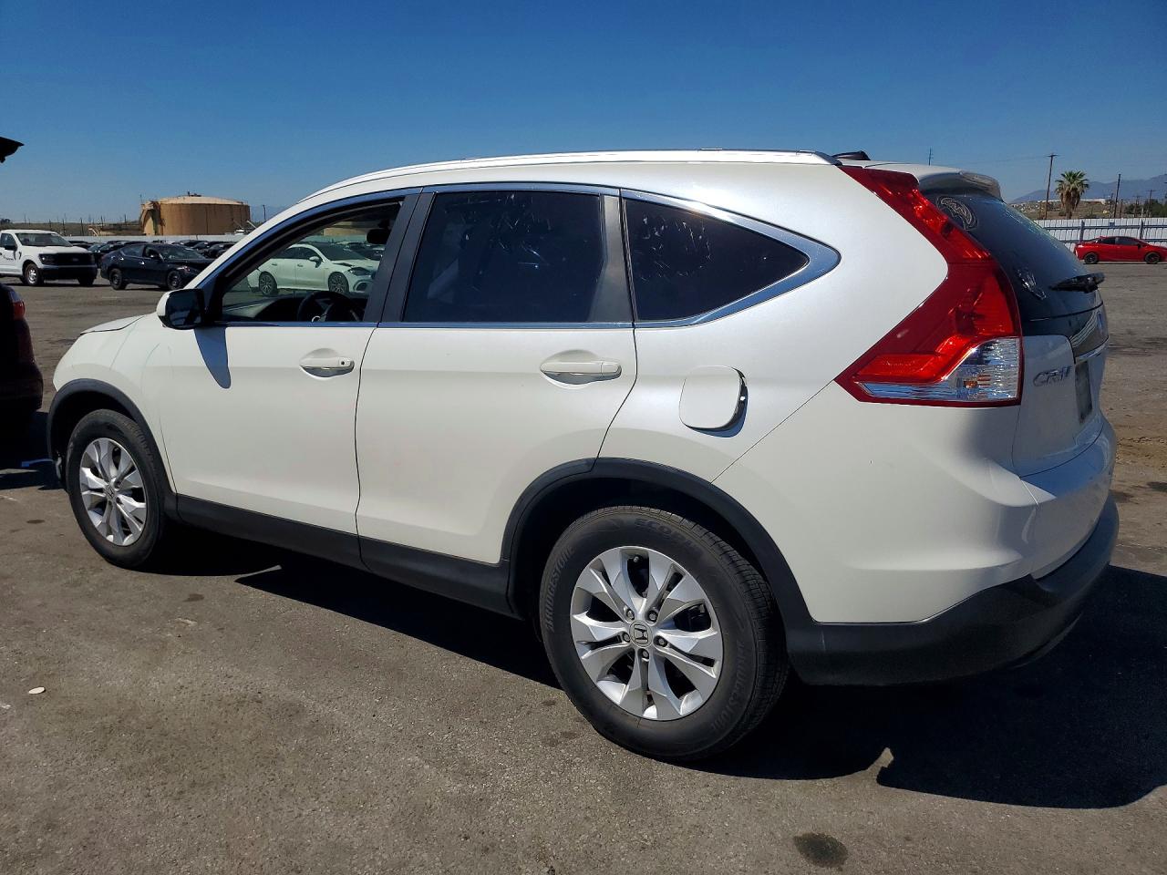 Honda Crv Exl