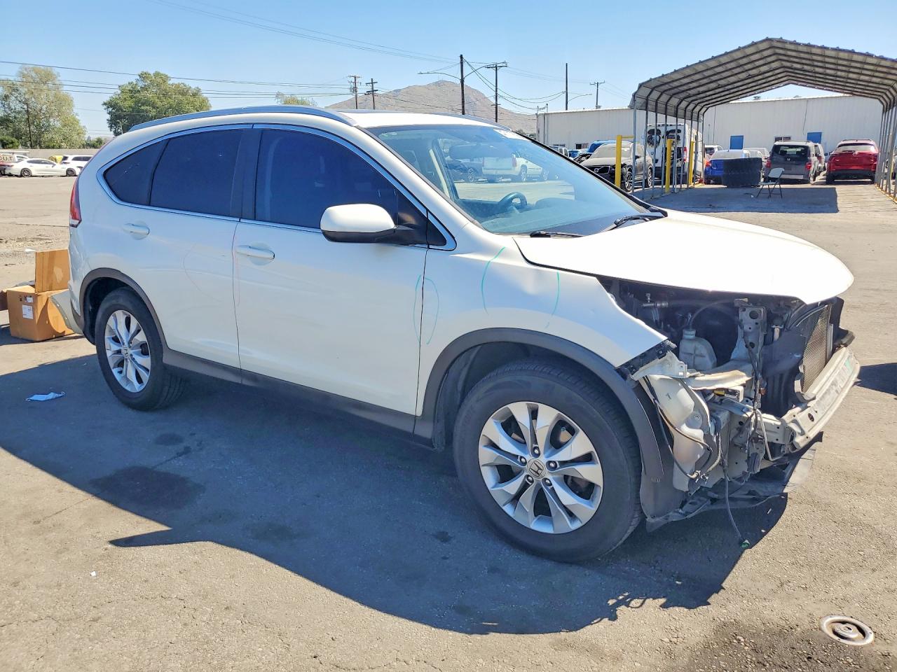 Honda Crv Exl