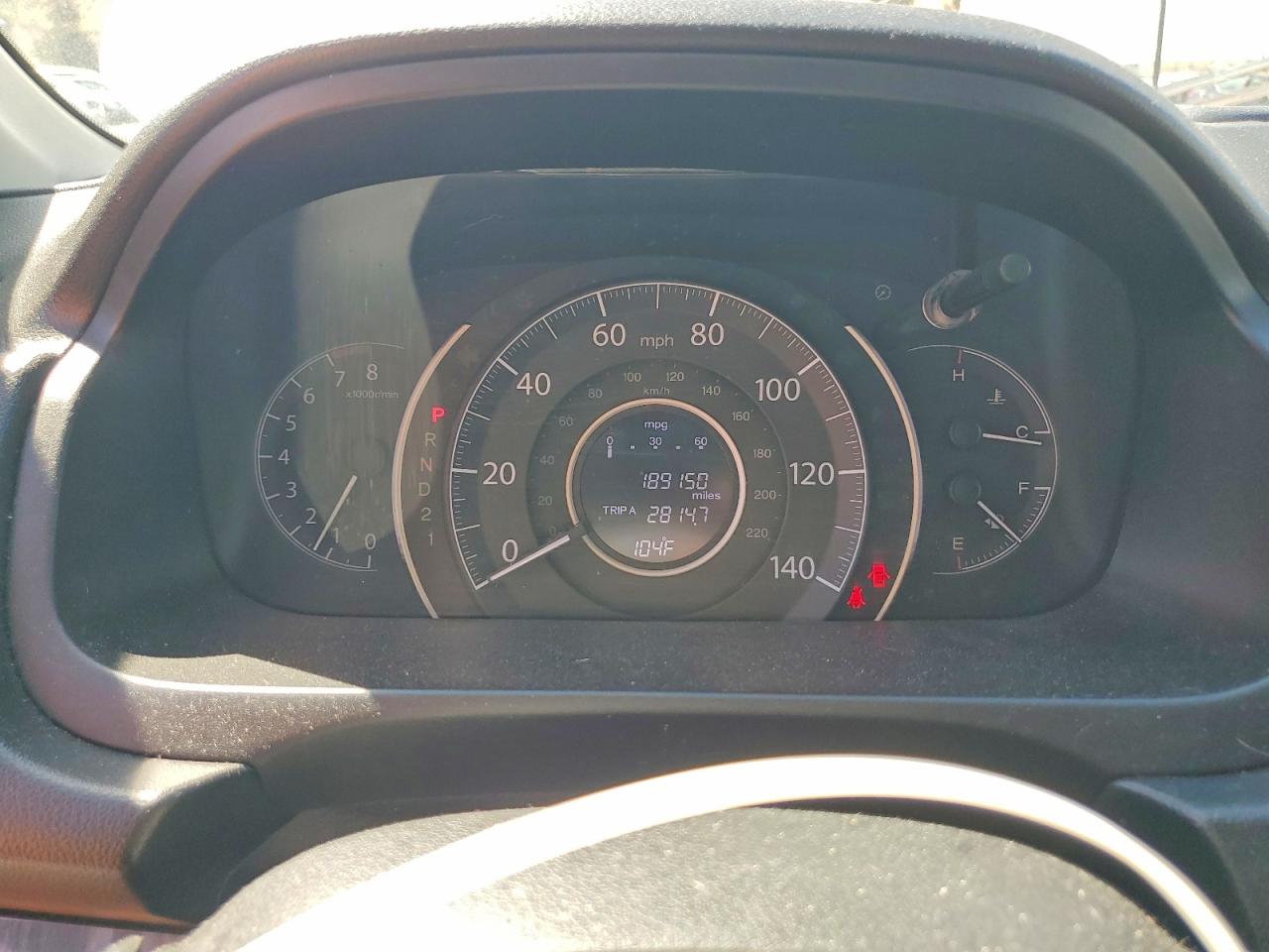 Honda Crv Exl
