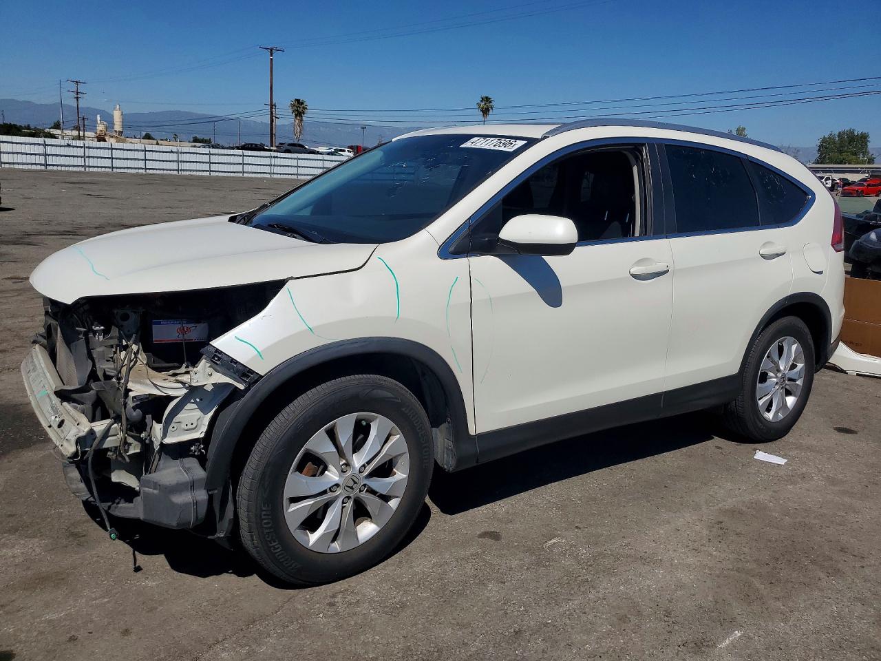 Salvage Honda Crv Image