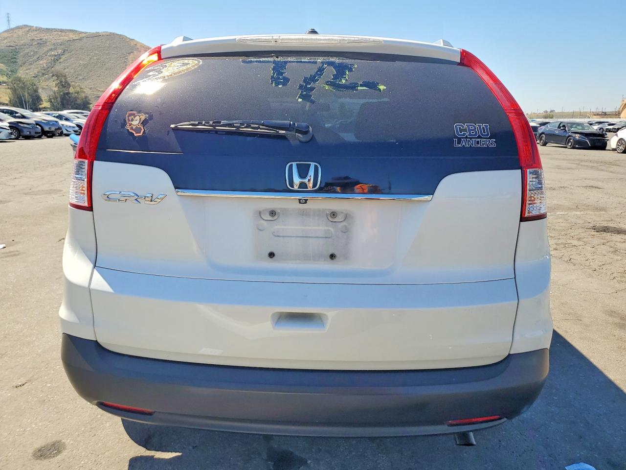 Honda Crv Exl