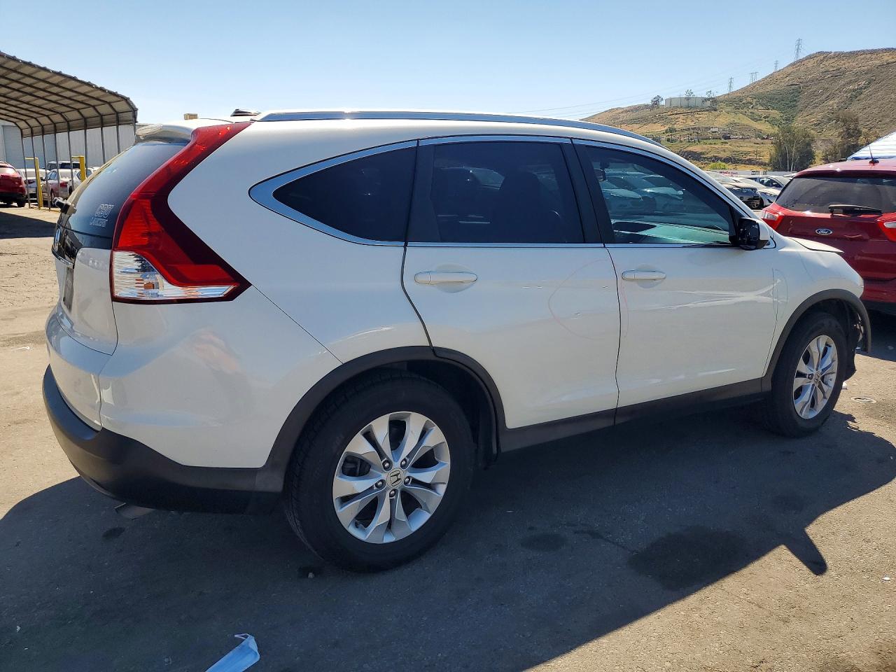 Honda Crv Exl