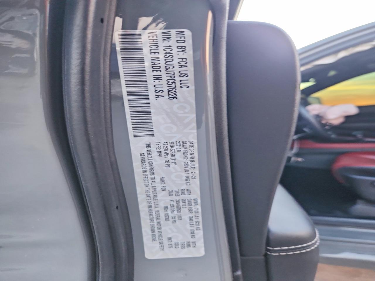 Dodge Durango Srt 392
