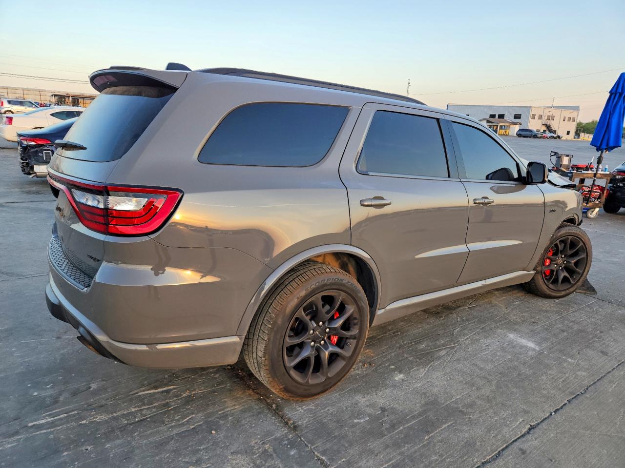 Dodge Durango Srt 392