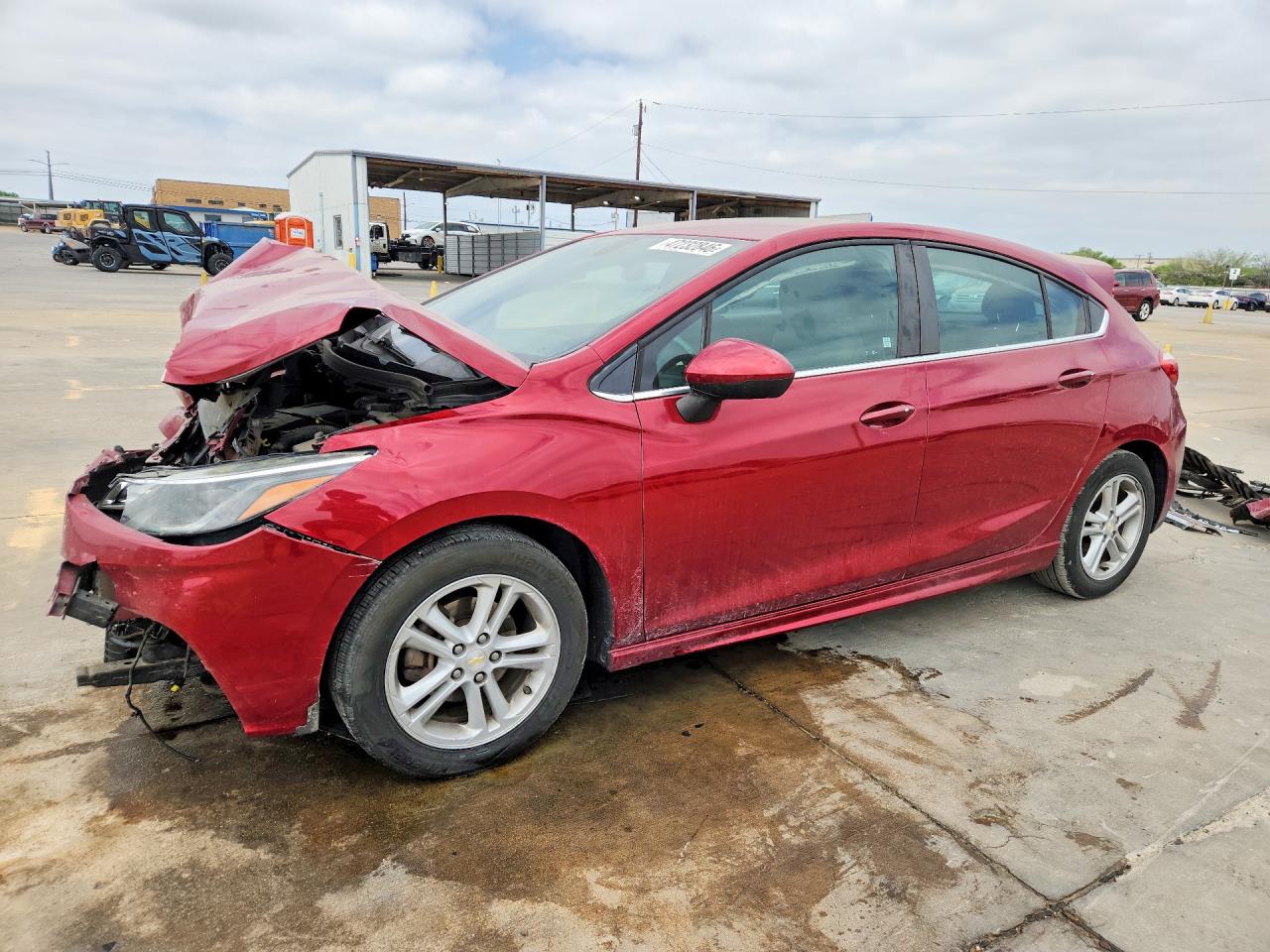 Salvage Chevrolet Cruze Image