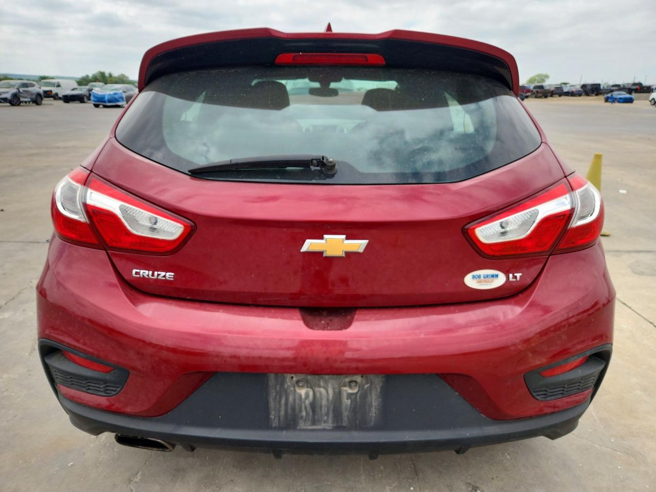 Chevrolet Cruze Lt
