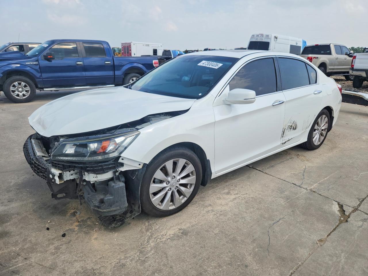 Salvage Honda Accord Image