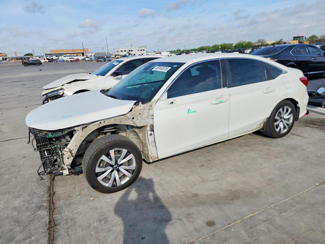 Salvage Honda Civic Image
