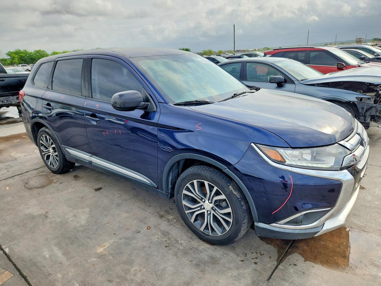 Mitsubishi Outlander Es